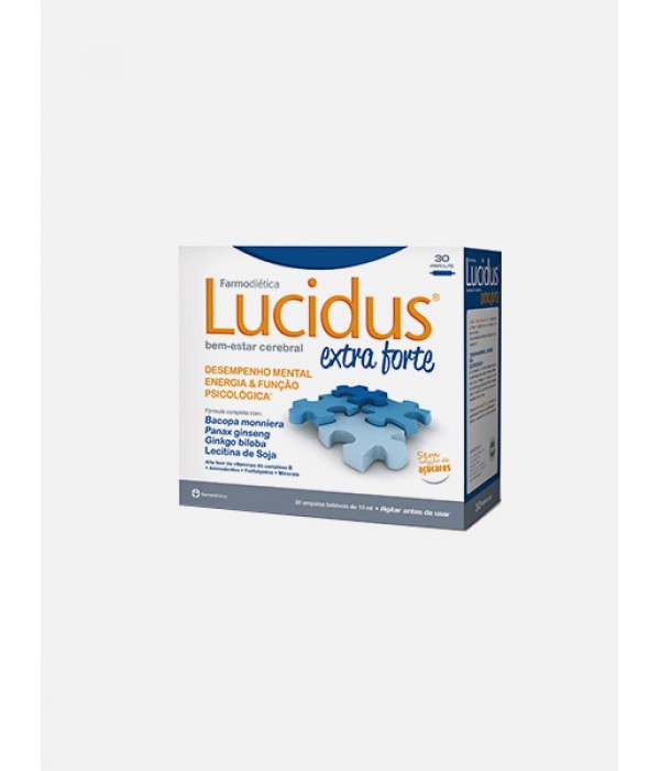 Lucidus Extra Forte - 30 Ampolas - Farmodietica